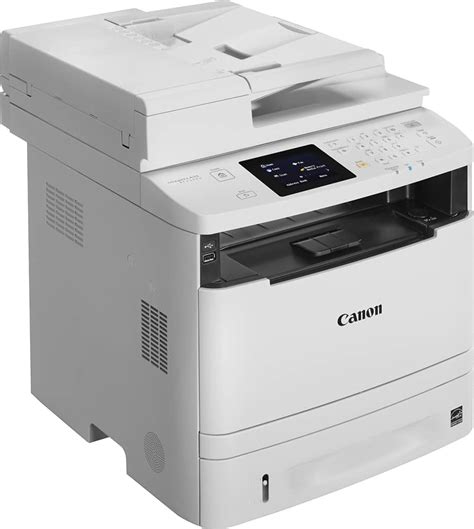 Best Buy: Canon ImageCLASS MF414dw Wireless Black-and-White All-In-One Laser Printer White MF414DW