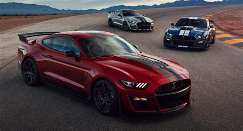 Ford Mustang And Shelby GT500 Quietly Updated For 2021MY | Carscoops