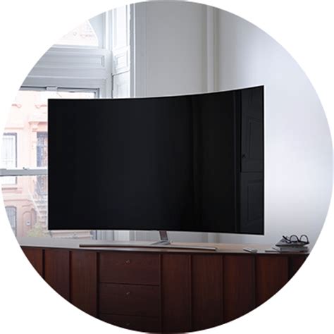 Samsung QLED TV: Mounts Flat Against the Wall | Samsung US