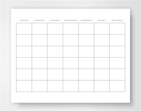 Minimalist Websites for Professional Businesses by JPWDesignStudio | Calendar printables ...