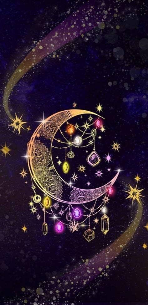 Moon Art Wallpapers - Top Free Moon Art Backgrounds - WallpaperAccess