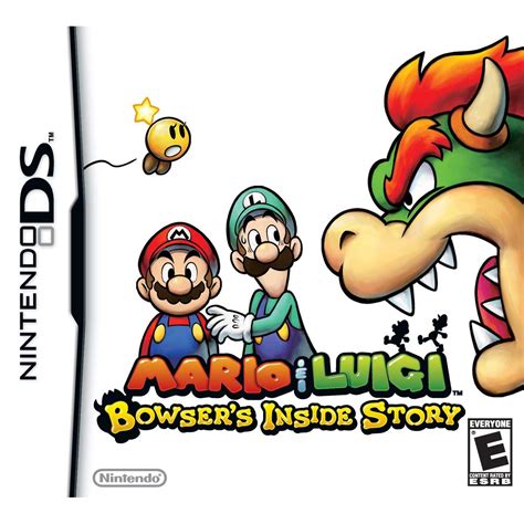 Mario & Luigi: Bowser's Inside Story DS Game