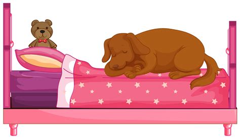 Dog Bed Free Vector Art - (67 Free Downloads)