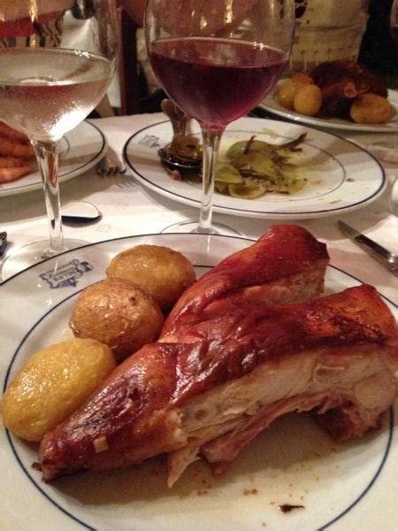 Restaurante Botín in Madrid - Restaurant reviews