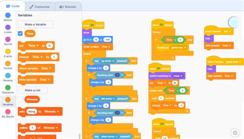 Best Scratch Coding Projects for Kids in 2021: Maze Game