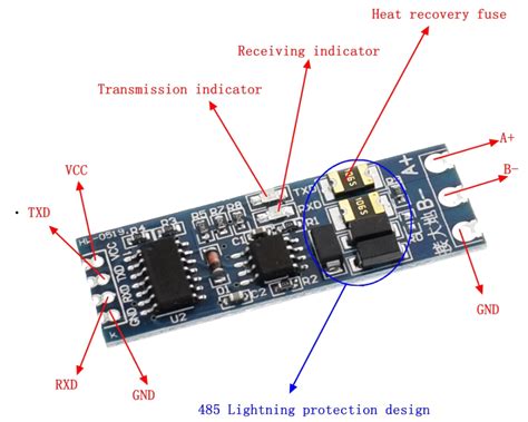 Overview of RS485 modules for ESP8266/ESP32/Arduino | Жизнь, бизнес и IT