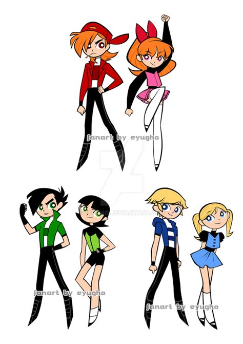 RRB + PPG by eyugho on DeviantArt