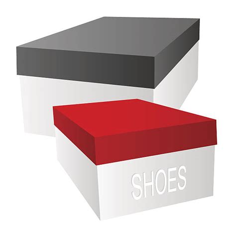 Royalty Free Shoe Box Clip Art, Vector Images & Illustrations - iStock