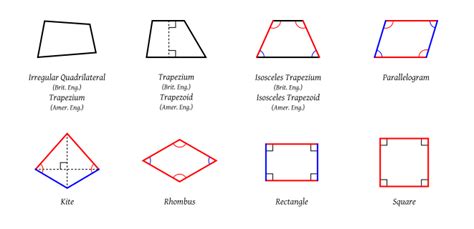 Quadrilateral - Wikipedia