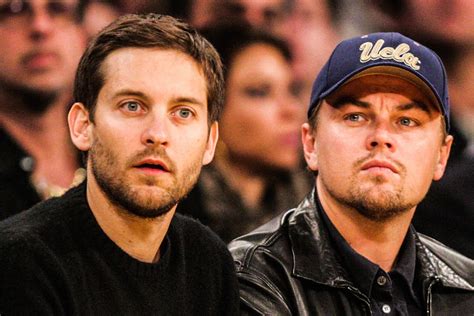 Imagined Celebrity Connections: Leonardo DiCaprio and Tobey Maguire Plan a Night Out | Vanity Fair