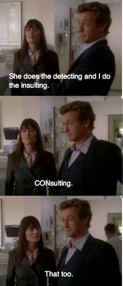 Quotes From The Mentalist. QuotesGram