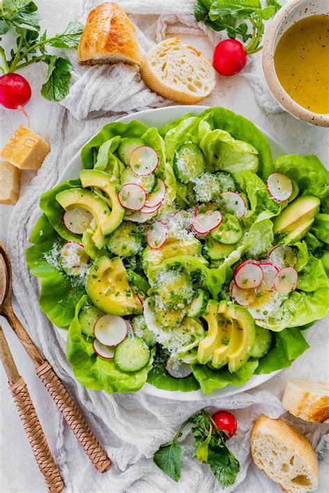 Butter Lettuce Salad - Two Peas & Their Pod