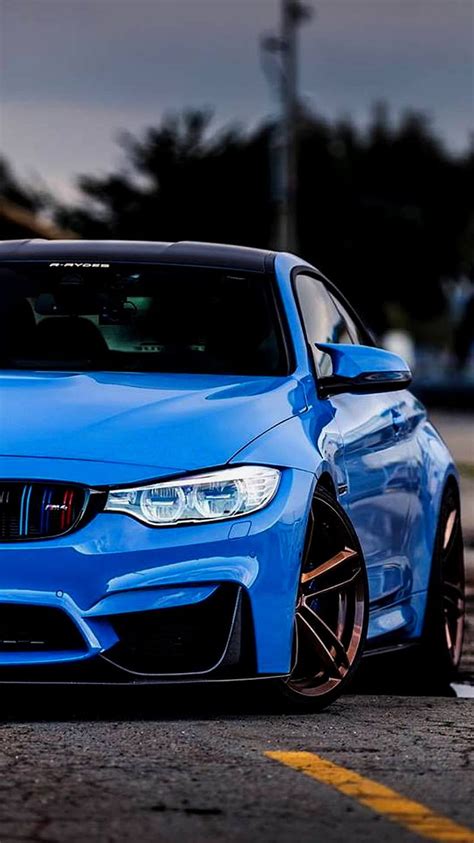 Bmw M4 Blue Wallpaper