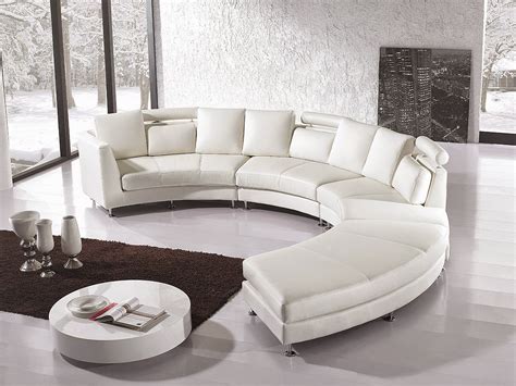 Curved Sofa Website Reviews: Curved Leather Sofa For Sale