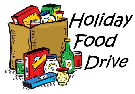 Holiday Food Drive – Trinity Episcopal Church