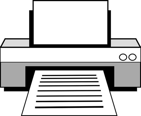 Output Device Printer - Free vector graphic on Pixabay