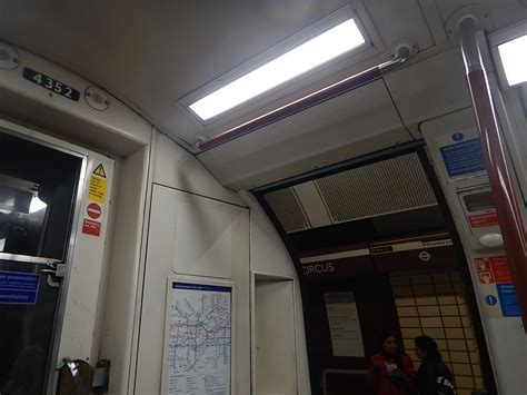 Bakerloo Line Train With New Lighting « The Anonymous Widower