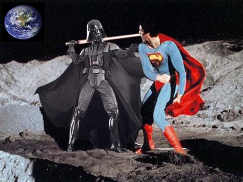 Darth Vader Vs Superman