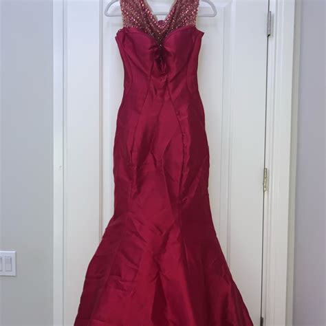 Candy Apple Red Dress - Gem