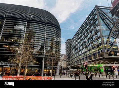 Modern buildings in London, UK Stock Photo - Alamy