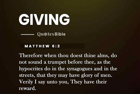 Giving Verses From The Bible — 'Unlock The Power Of Giving: Biblical Verses To Inspire Generosity'