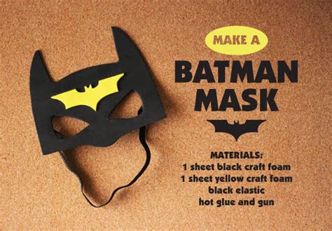 A Thousand Phases: Make your own Batman Mask