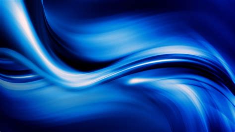 Blue Waves 4K HD Abstract Wallpapers | HD Wallpapers | ID #57308