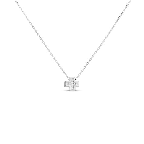 BABY CROSS NECKLACE – EP JEWELS