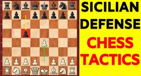 Chess Tactics in the Sicilian Defense - Remote Chess Academy