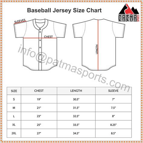 Baseball jersey Size Chart Custom Basketball, Basketball Jersey, Cubs, Size Chart, Sportswear ...