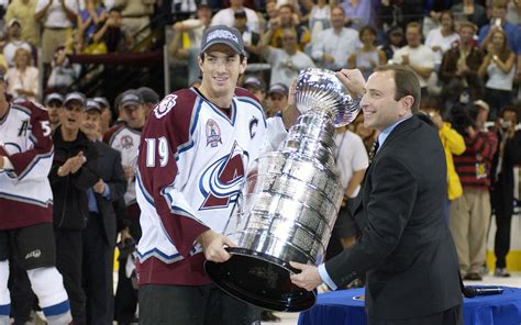 Joe Sakic - 2012 Hockey Hall of Fame Class - ESPN