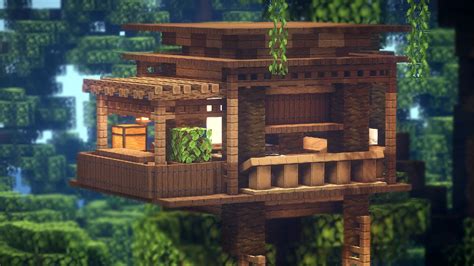 Minecraft Treehouse Jungle