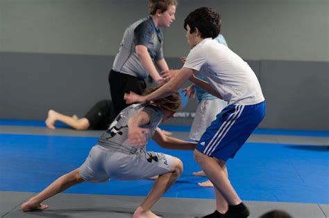 Wrestling for kids in Auburn - Brazilian Jiu Jitsu