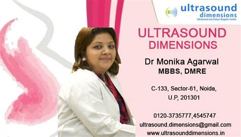 Ultrasound dimensions is the finest diagnostic center in Noida, providing 3D &4D scan, color ...