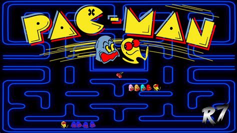 Pac-Man | 1980 | Arcade | Gameplay | HD 720p 60FPS - YouTube