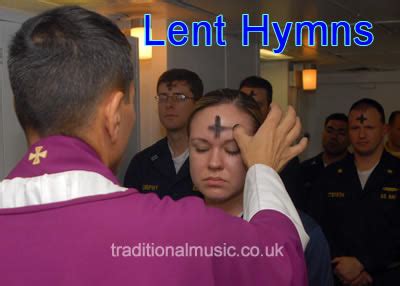 A Collection of 150+ Traditional Hymns for Lent, lyrics, midi music and PDF, start page and ...