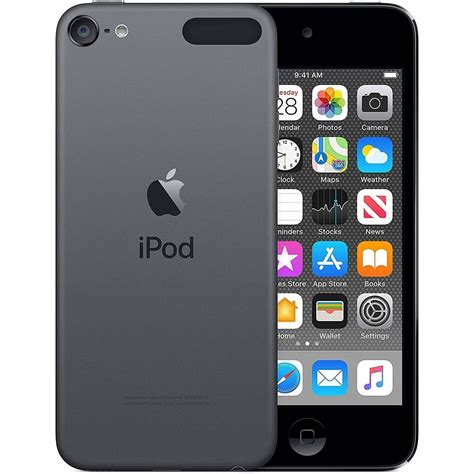 Apple iPod Touch 6th Gen MKJ02LL/A 32GB 4", Black (Scratch and Dent) - Walmart.com