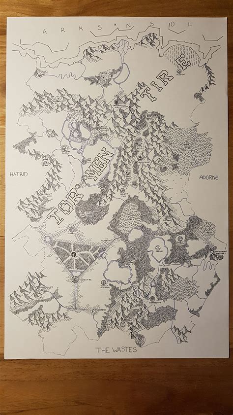 [Art] Tormentire, Realm of Adventure : r/DnD