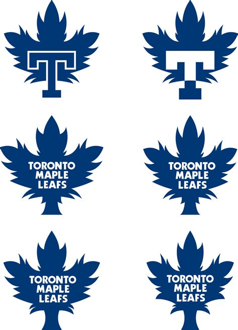 Maple Leafs Redesign (6-in-1 Extravaganza!) - Concepts - Chris Creamer's Sports Logos Community ...