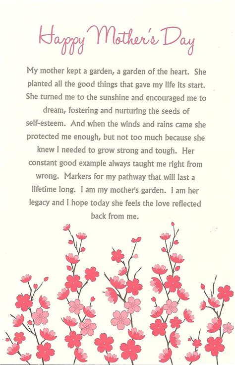 Best Mothers Day Poems – The WoW Style