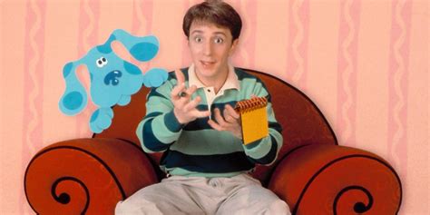 Blue's Clues' Steve Has Sweet Moment With Stephen Colbert After Viral Video