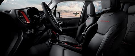 2021 Jeep® Renegade Interior - Seating & Accessories