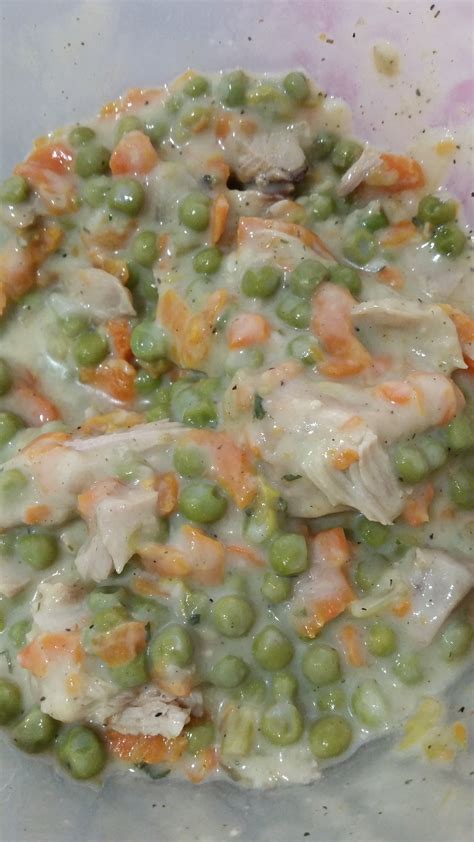 Chicken Pot Pie Filling | LBscraps | Copy Me That