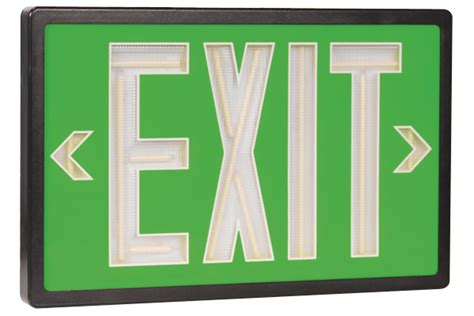 Wireless Emergency Lighting - Tritium Exit Signs