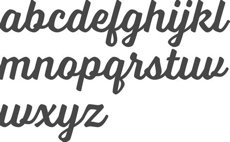 MyFonts: Script typefaces from the 1950s