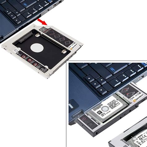 Buy Hard Drive SATA 2nd SSD/HDD Caddy Tray For Unibody 9.5mm Laptop CD/DVD-ROM Drive At Best ...