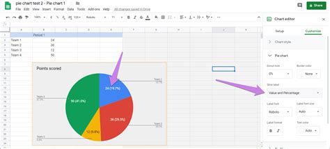 How to Put Pie Chart in Google Docs and 9 Ways to Customize It