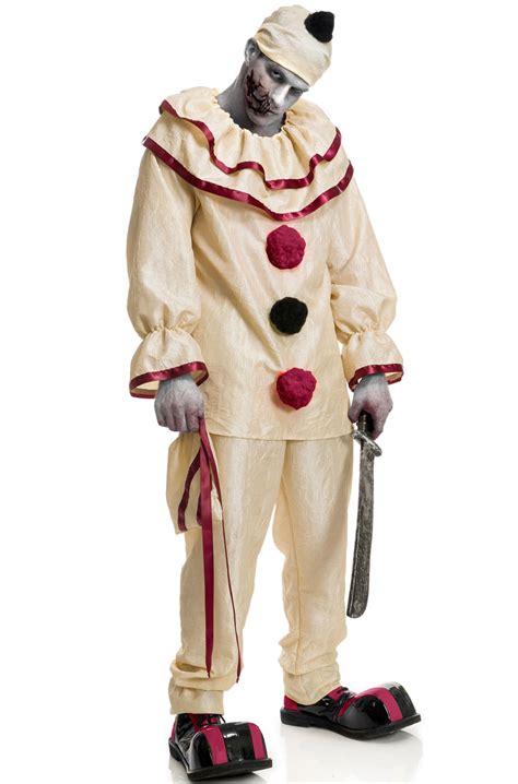 Horror Clown Adult Costume - PureCostumes.com