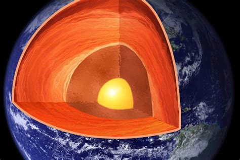 New Research Debunks Myths: Earth's Core is Suprisingly Young - Stanford Arts Review