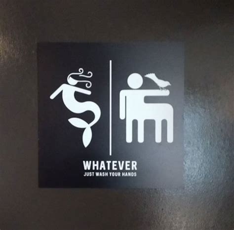 28 Of The Most Creative Bathroom Signs Ever